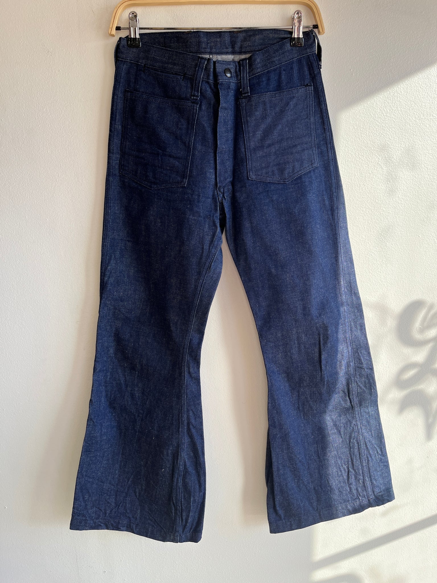 Vintage 1960/70's Naval Denim Dungarees – La Lovely Vintage