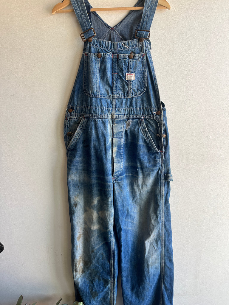 Vintage 1950's Penney's Big Mac Denim Overalls – La Lovely Vintage