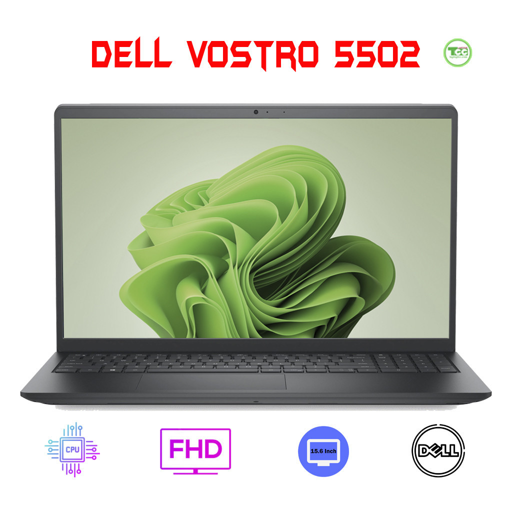 Dell Vostro 5502 i5-1135G7, Ram 16Gb, SSD 256Gb, FULL HD, Card On