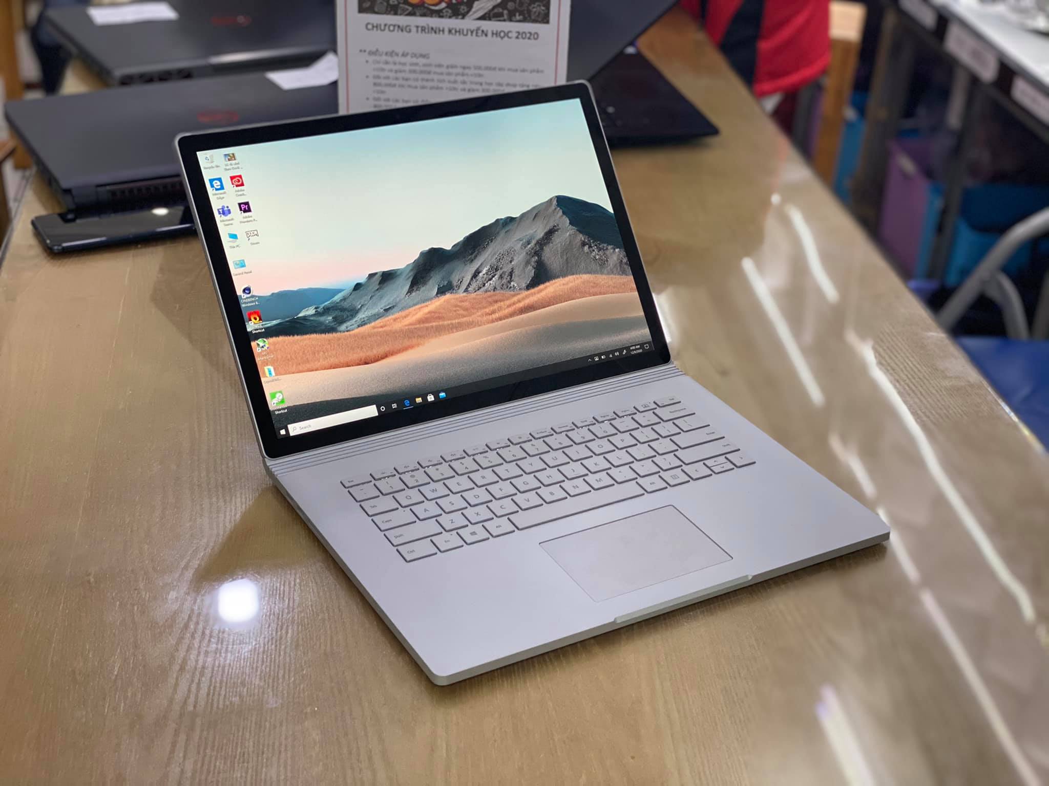 Surface Book 3 15 inch Core i7-1065G7/ 16GB/ 256GB/ GTX 1650 4GB