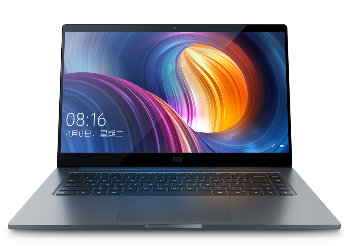 Xiaomi Mi Notebook Pro - i7-8550U · GeForce MX150 · 15.6”, Full HD