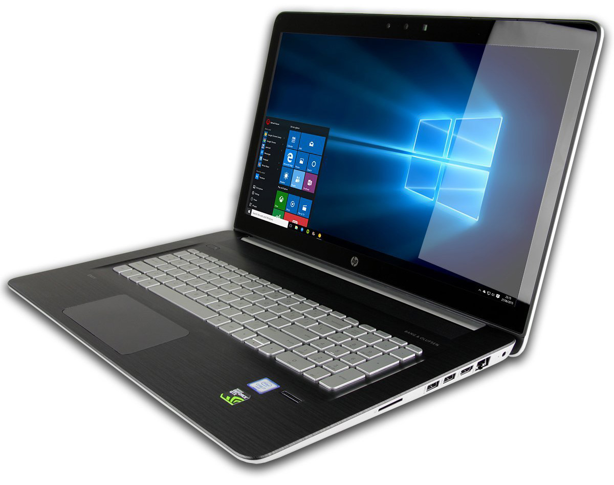 HP ENVY 17 - i7-6500U · NVIDIA GeForce 940M (2GB DDR3) · 17.3