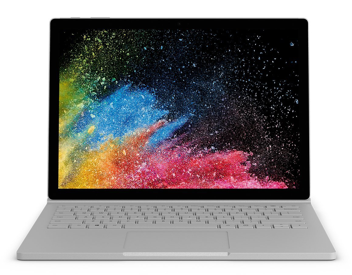 Microsoft Surface Book 2 - i7-8650U · GTX 1050 · 13.5”, 3K (3000 x