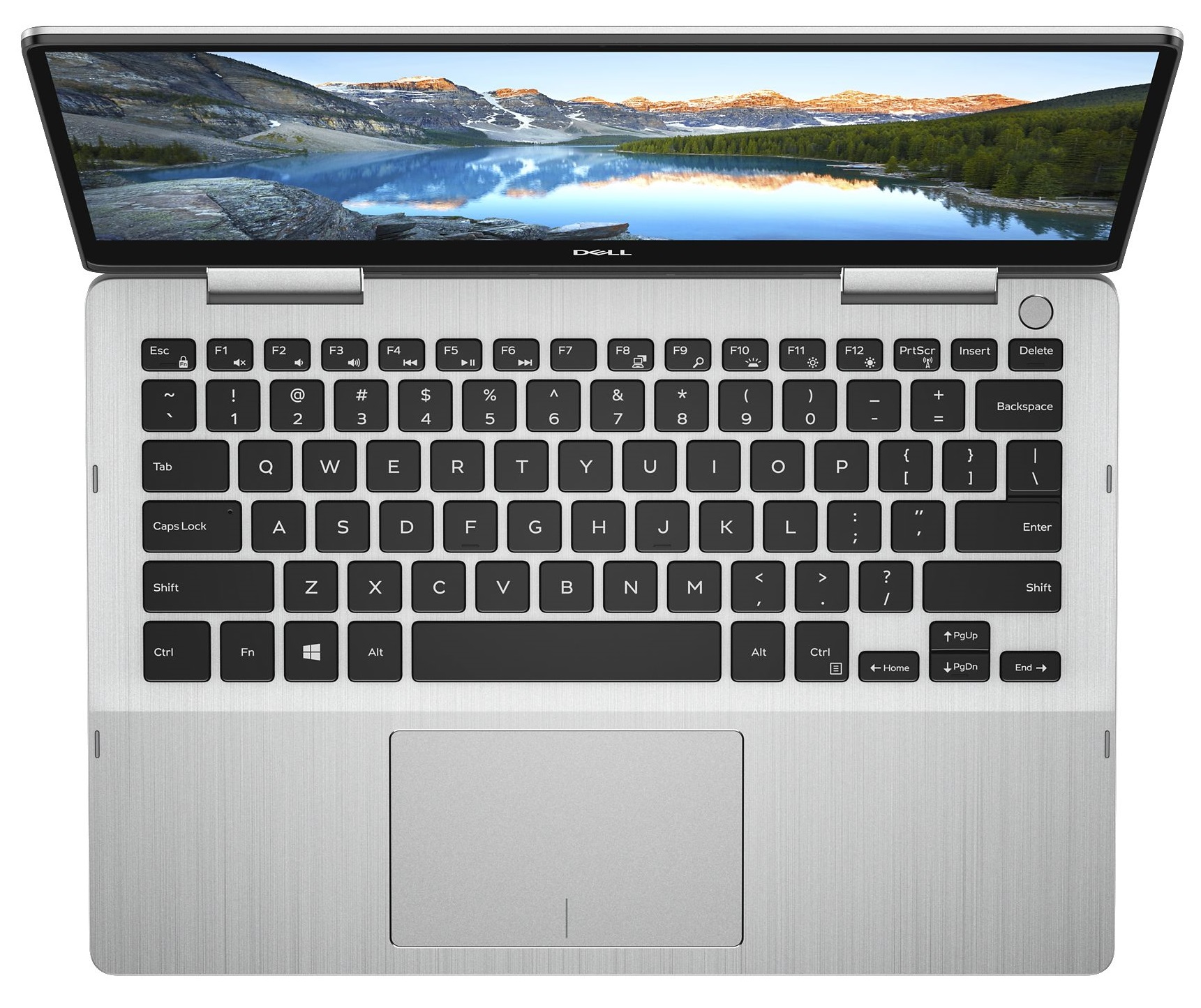Dell Inspiron 13 7368 2-in-1 - i5-8265U · UHD Graphics 620 · 13.3