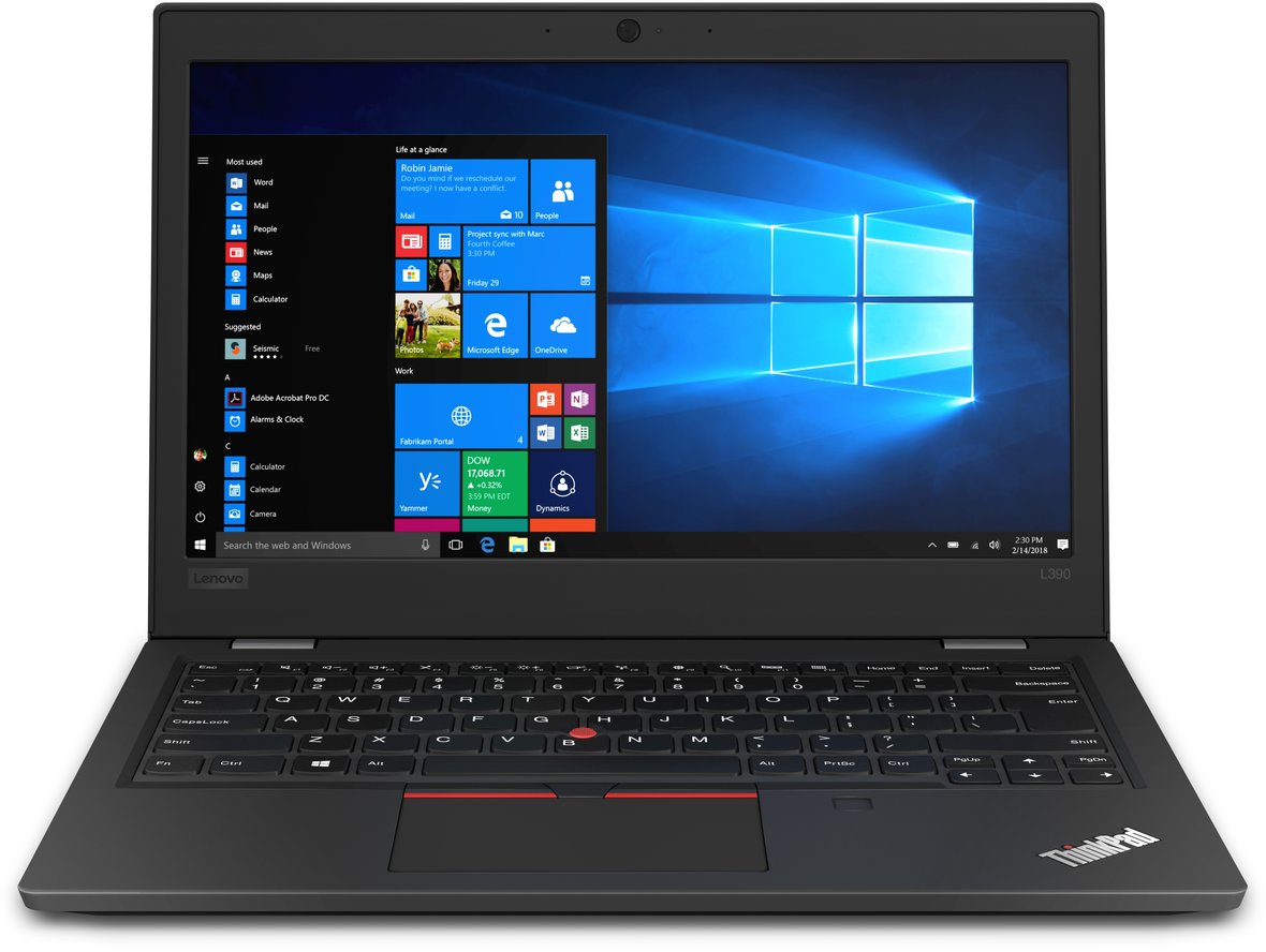 850 レノボ Thinkpad L390 i5-8265U 8GB 256G Lenovo ThinkPad L390