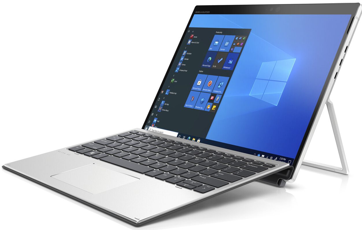 HP Elite x2 G8 - i5-1135G7 · Xe Graphics G7 80 EU · 13.0”, WUXGA+