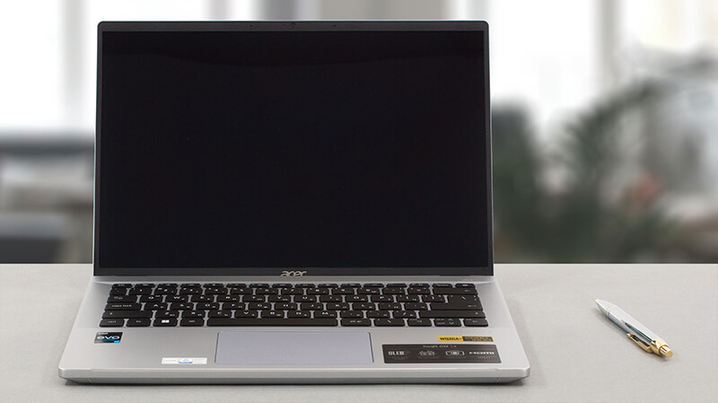 Acer Swift Go 14 (SFG14-71) review - OLED is becoming mainstream