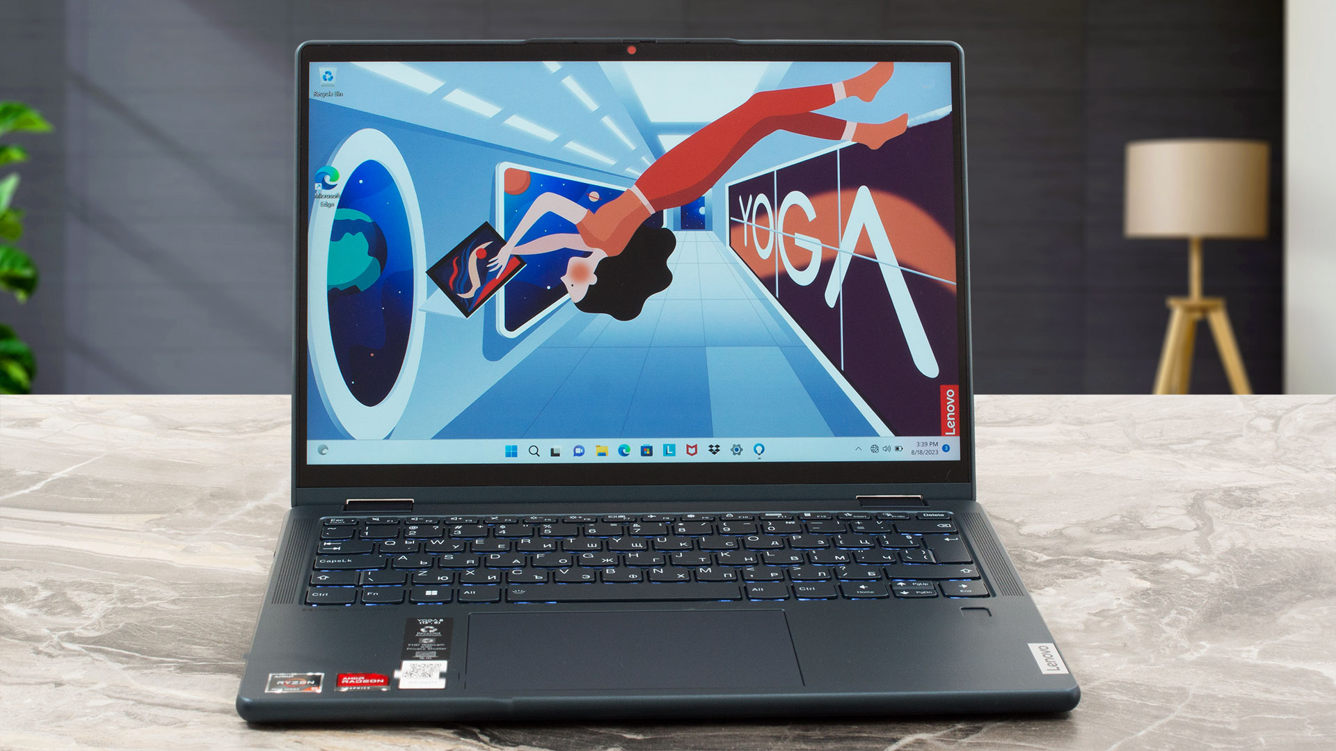 Lenovo Yoga 6 (13, Gen 8) review - compact 2-in-1 laptop that