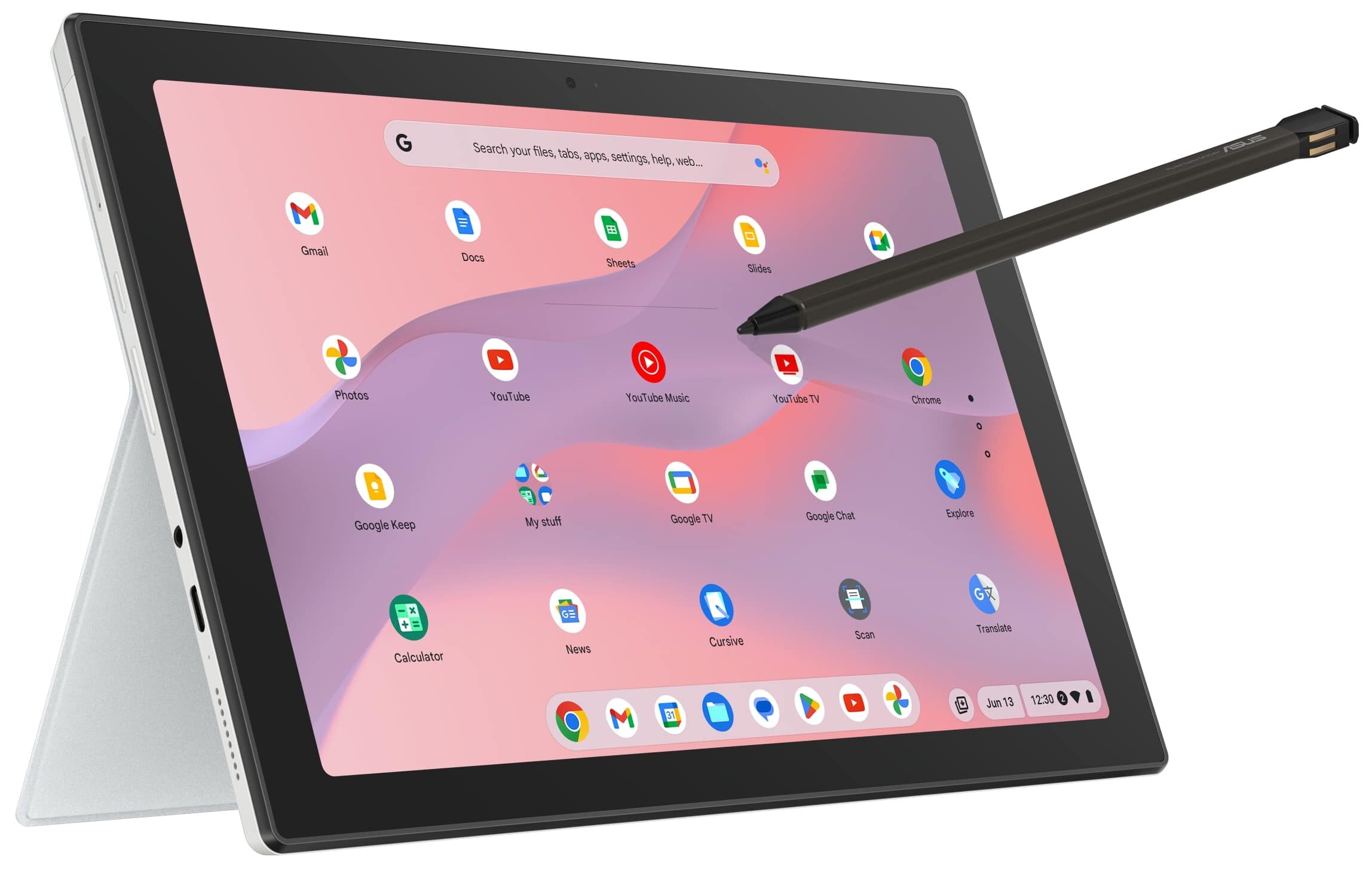 ASUS Chromebook CM30 Detachable - MT8186 · Mali-G52 · 10.5″, WUXGA