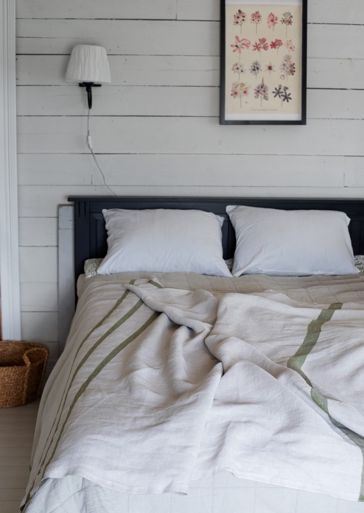 USVA linen blanket 150x260cm – LAPUAN KANKURIT（ラプアンカンクリ）