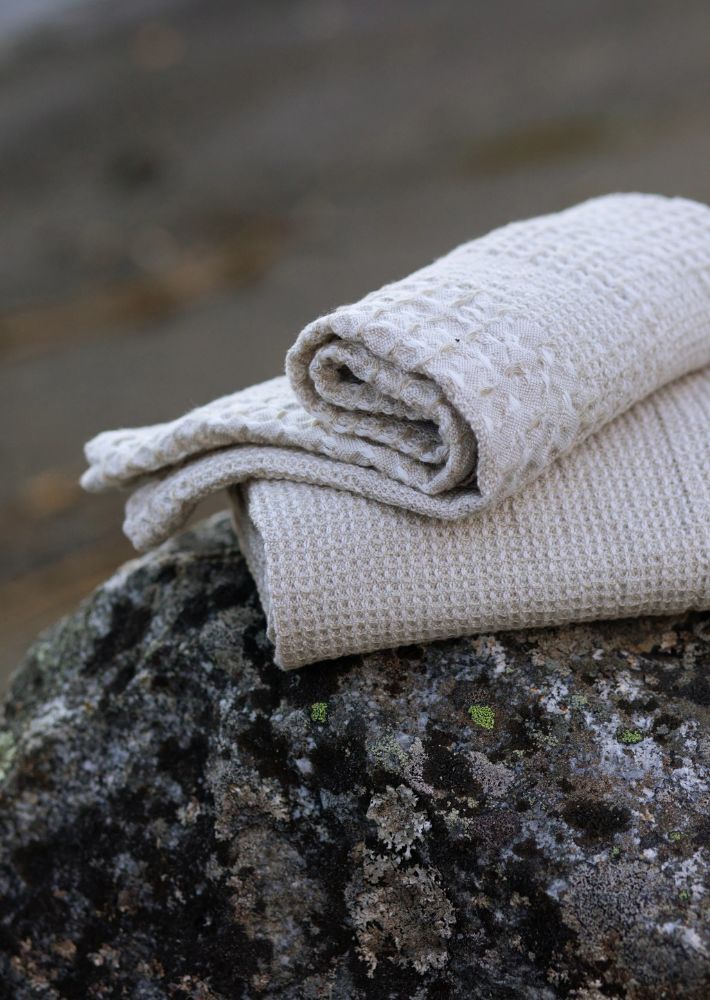 KUOHU linen towel – LAPUAN KANKURIT（ラプアンカンクリ）