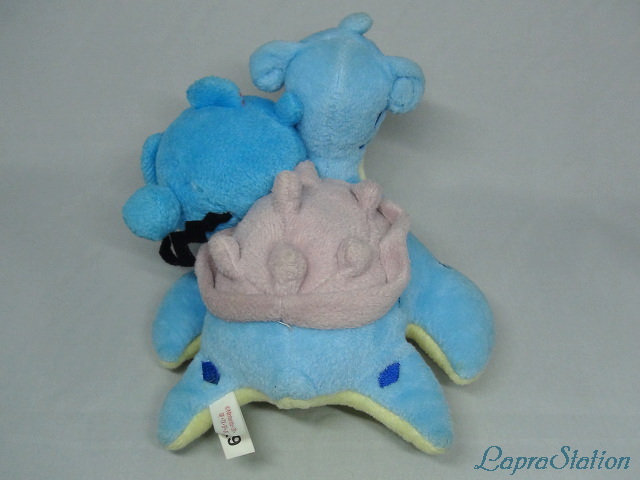 ポケモンペアぬいぐるみ：ラプラス＆マリル | ラプコレ | ラプラ
