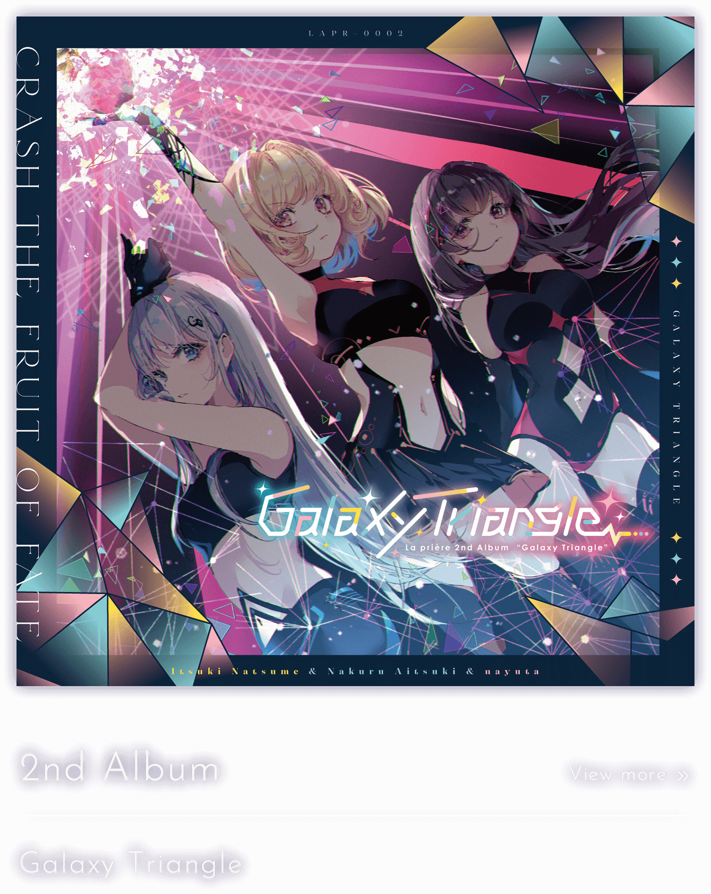 La prière 1st ONEMAN LIVE 