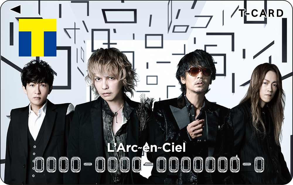 L'Arc-en-Ciel Official Website