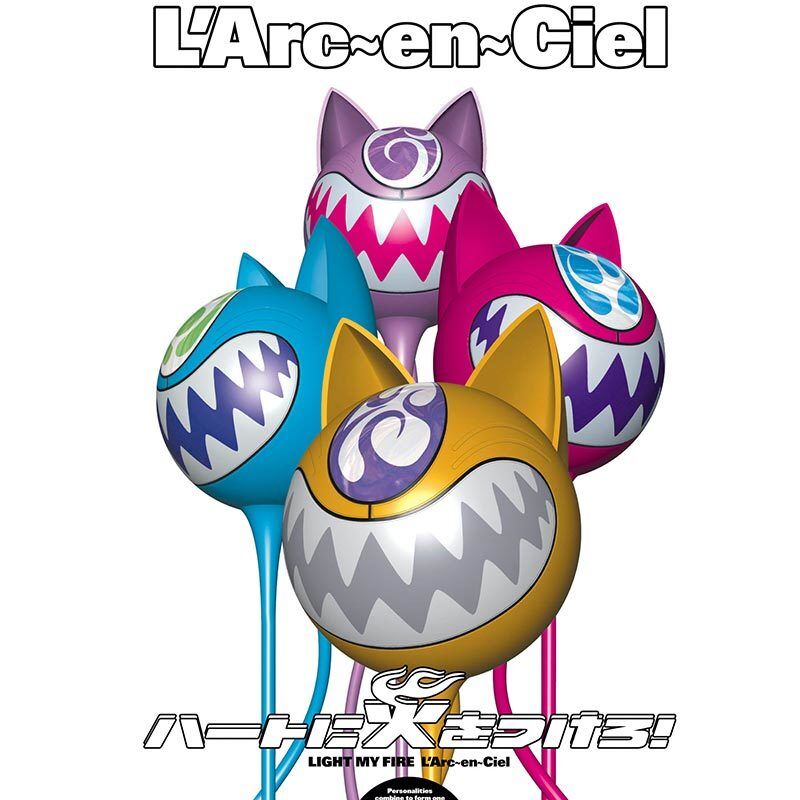 L'Arc-en-Ciel Official Website