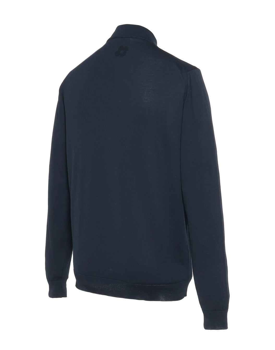 コットンクレープ モックネックニット – LARDINI Online Store