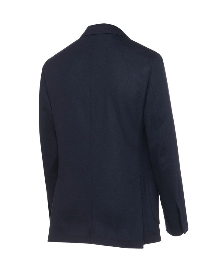 ウールカシミヤ ソフトフランネル ジャケット – LARDINI Online Store