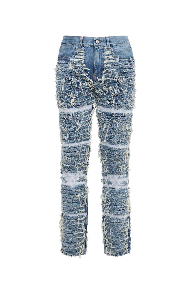 1017 ALYX 9SM | BLACKMEANS 6 POCKET JEANS BLUE | L'ARMOIRE