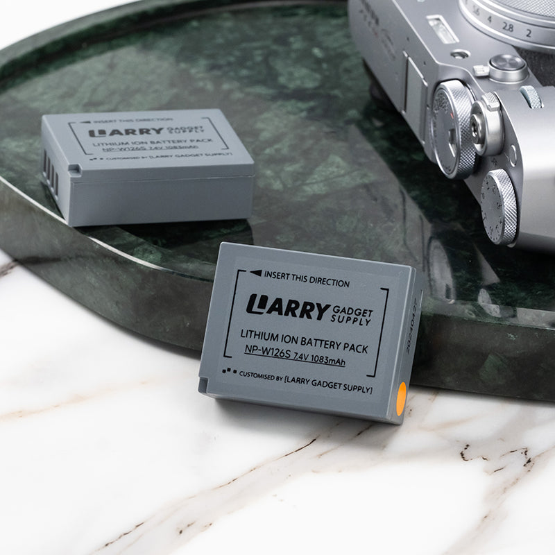 富士フイルム NP-W126S バッテリー カスタムエディション 富士フイルム