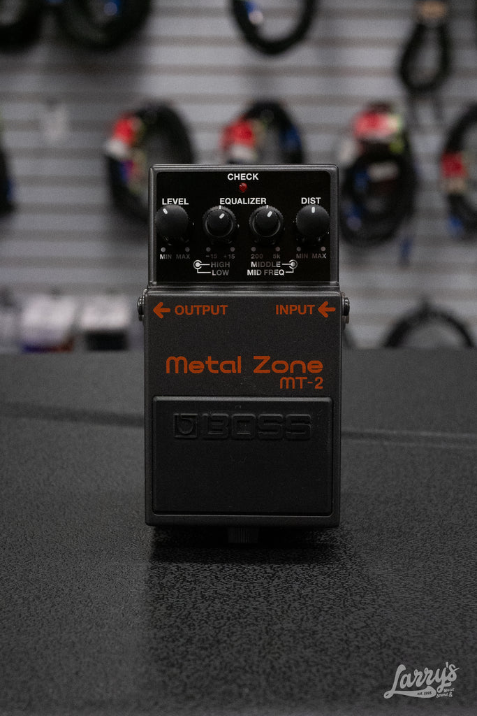 Boss MT-2 Metal Zone Pedal – Larry's Music & Sound