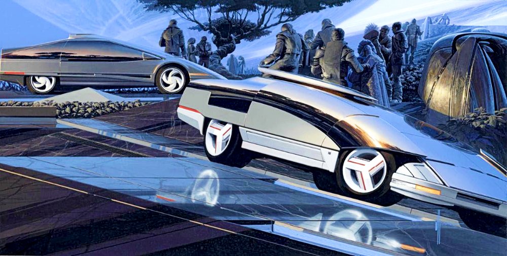 Future Pastime: The Visionary World of Syd Mead Comes to Life in