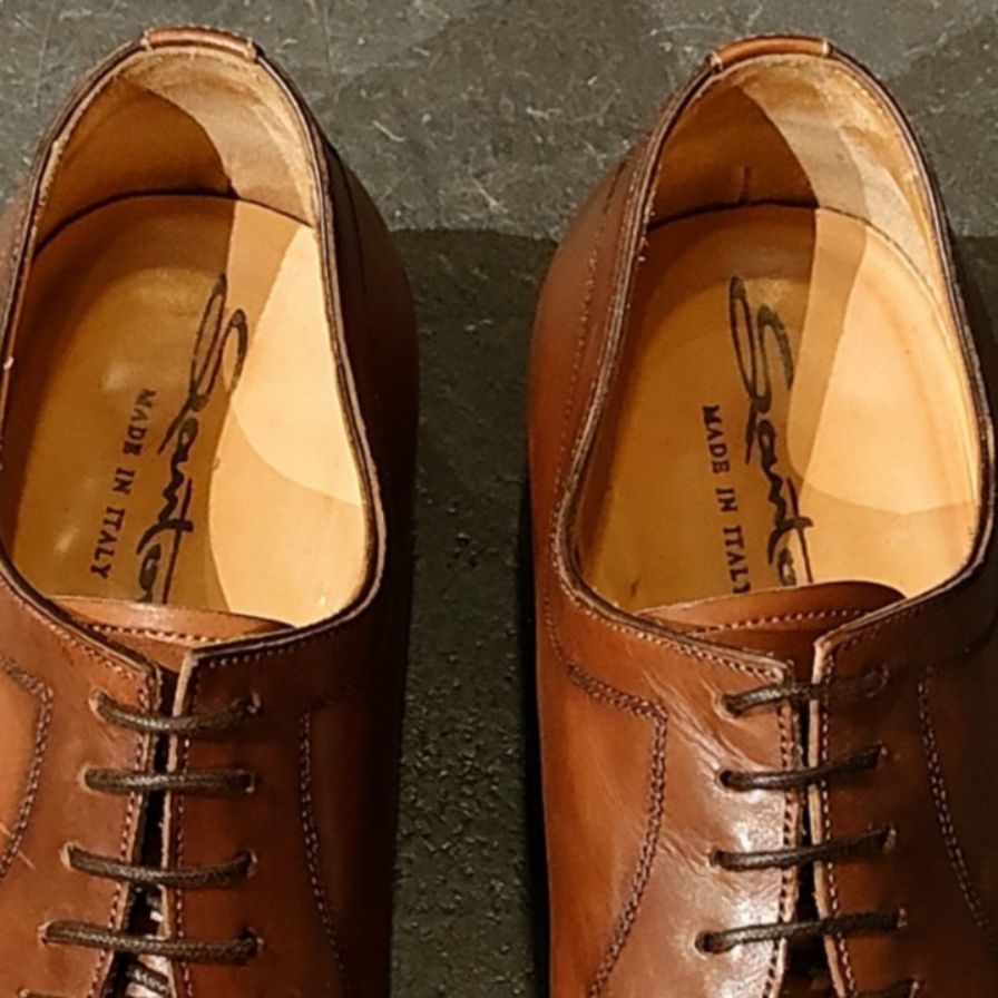 Santoni】サントーニ 9475 Uチップ ブラウン サイズUK7 – LASTLAB