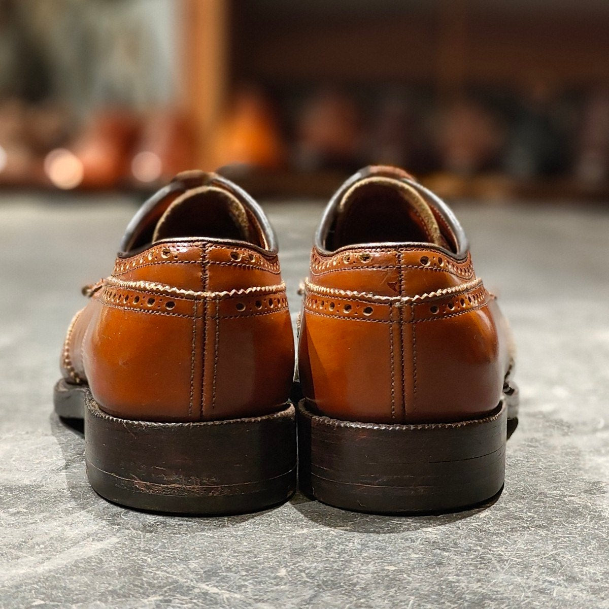 Church's】チャーチ 3都市 グラフトン ウイングチップ ブック