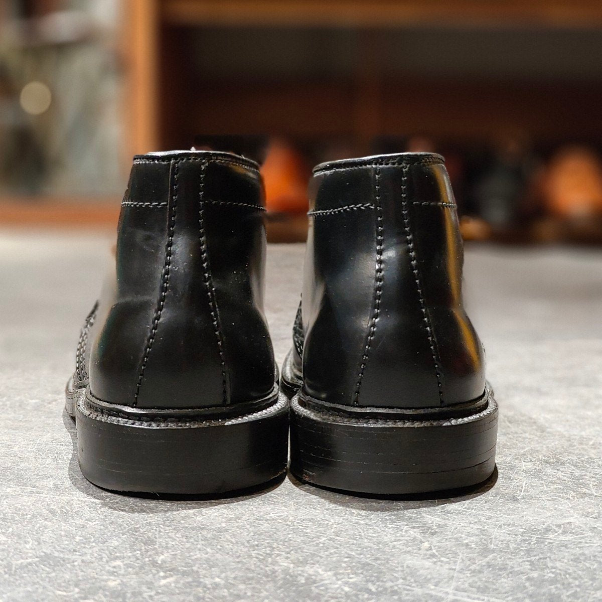 使用数回 【ALDEN】オールデン 1340 チャッカブーツ コードバン