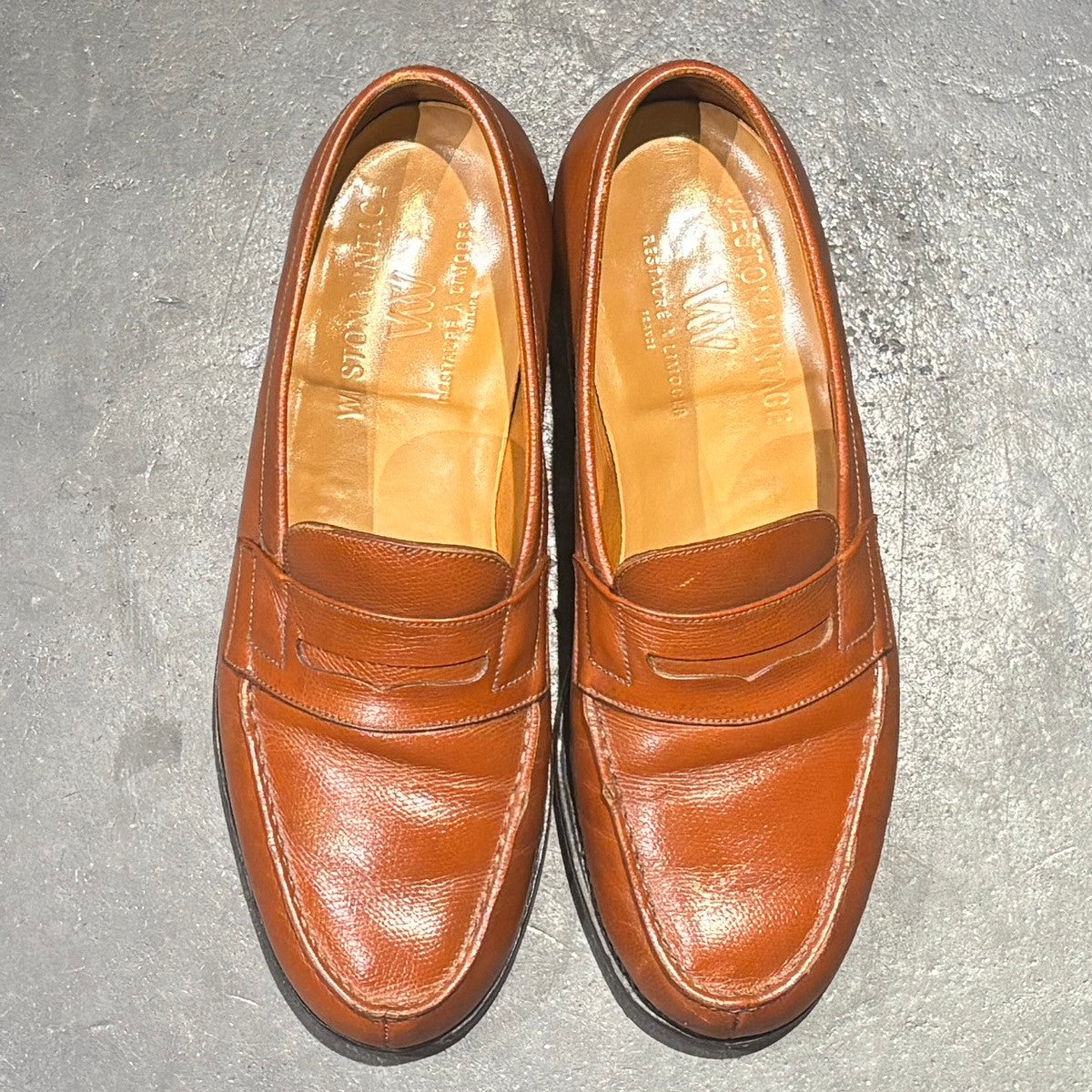 J.M.WESTON】ジェイエムウエストン シグニチャーローファー 180