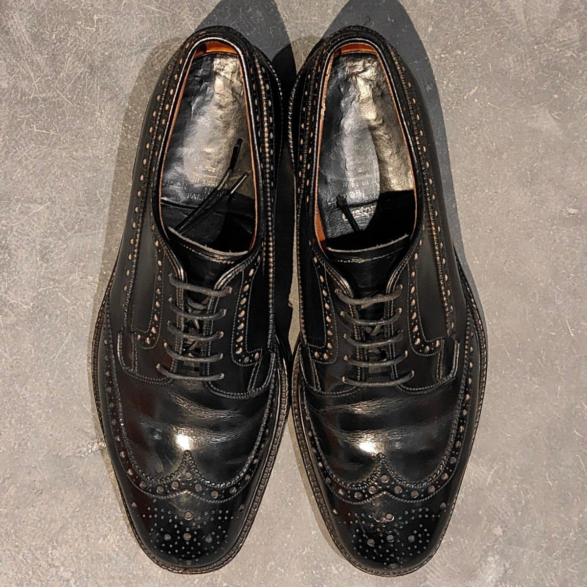 Church's】チャーチ 3都市 グラフトン ウイングチップ ブック