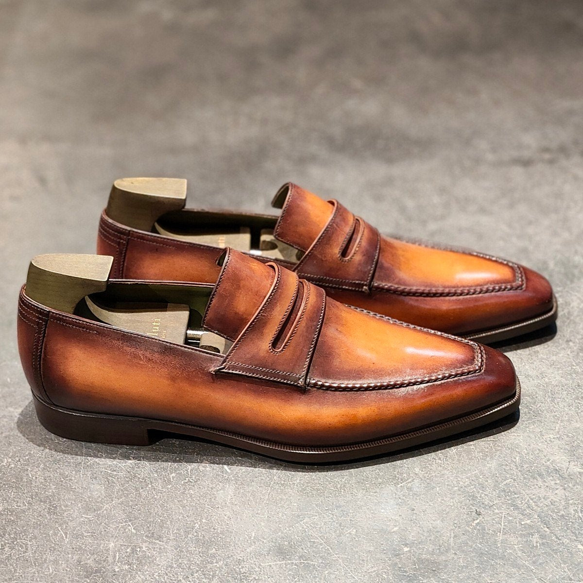 新品未使用 【BERLUTI】ベルルッティ アンディ ローファー カーフ