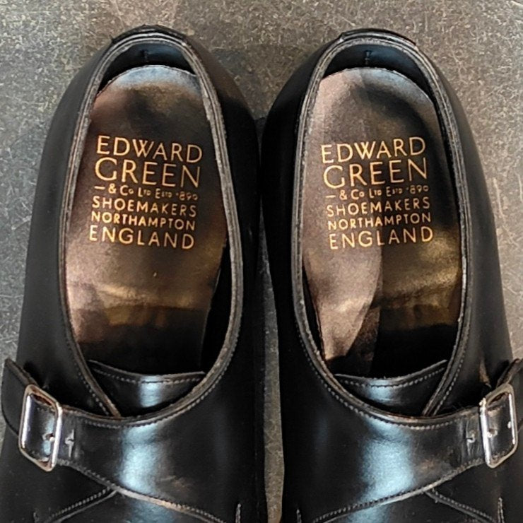 希少 美品 【EDWARD GREEN】エドワードグリーン クラップハム シングル