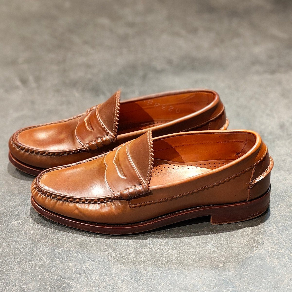 希少 使用数回【Allen Edmonds】アレンエドモンズ ケンウッド ビーフ