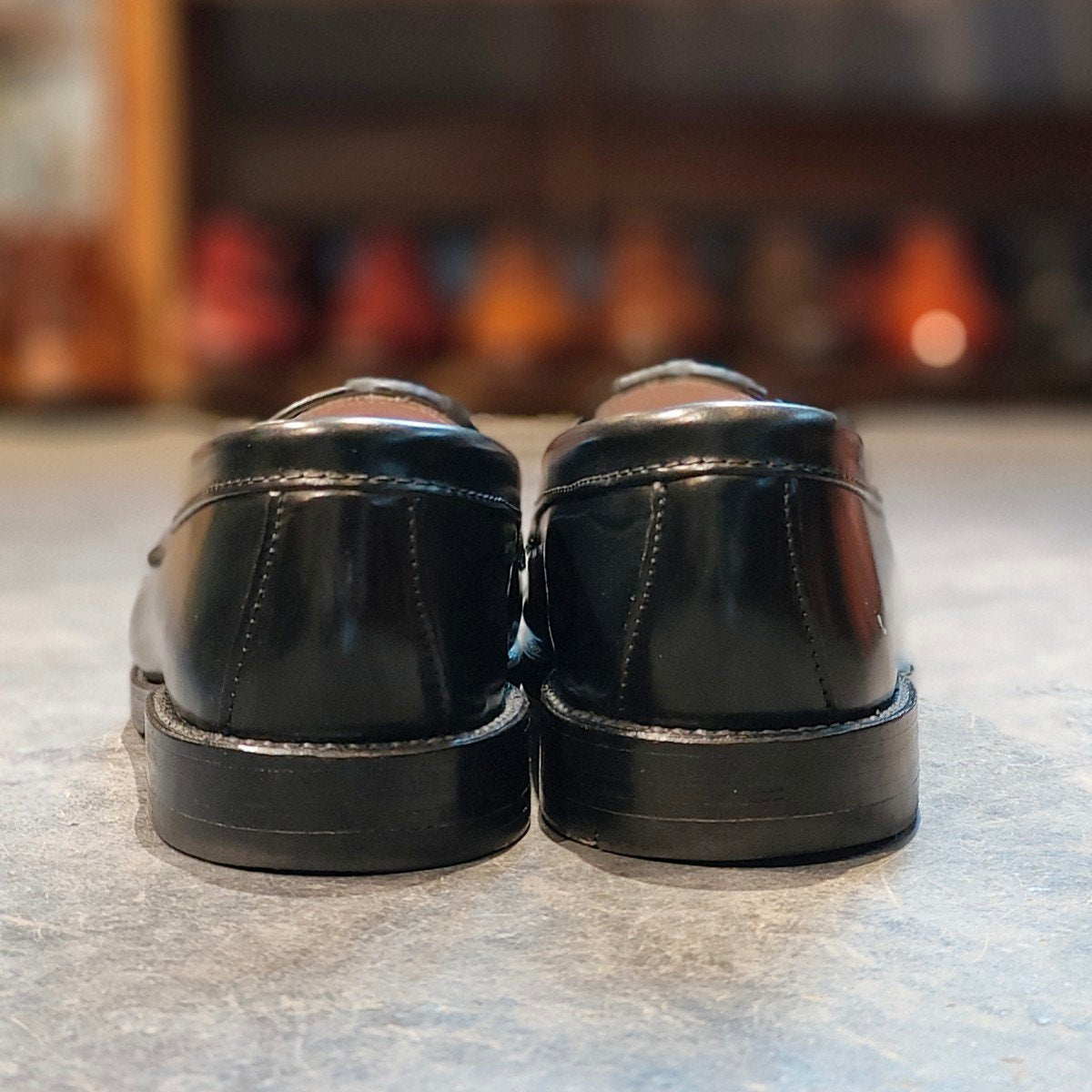 使用数回 【ALDEN】オールデン 987 ペニーローファー コードバン