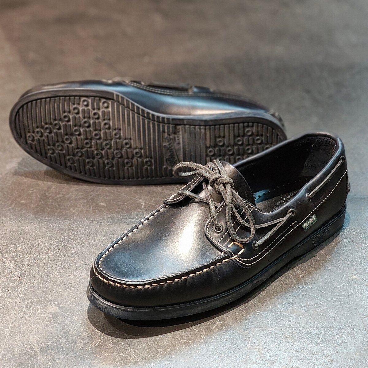 試着程度 【Paraboot】パラブーツ バース デッキシューズ カーフ