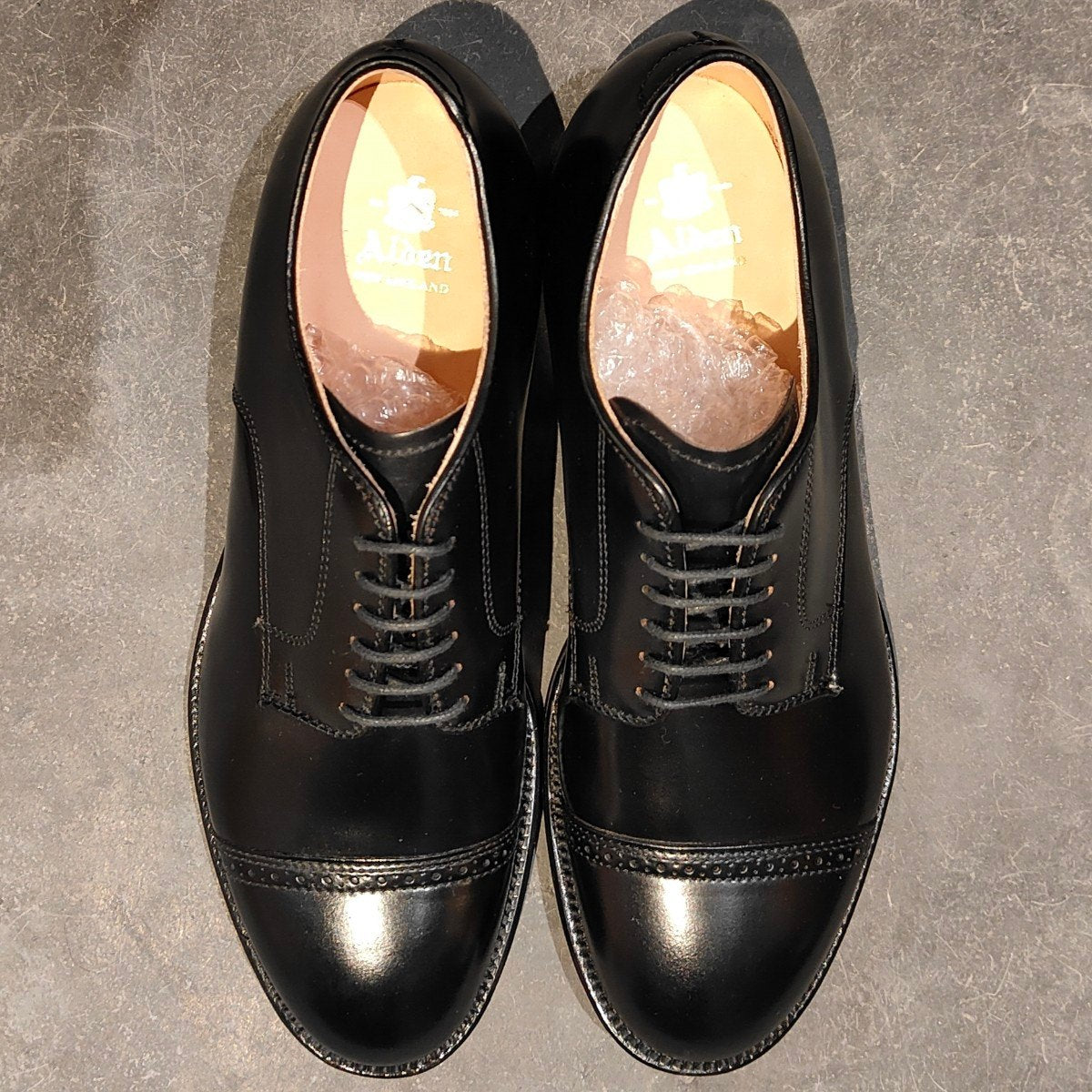 新品未使用【ALDEN】オールデン 56251 パンチドキャップトゥ コード