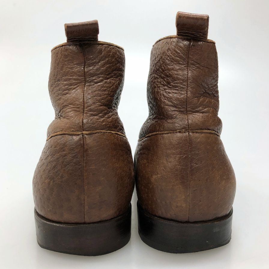 ZINTALA】ジンターラ ブーツ ブラウン（茶系） サイズ UK8 ラスト