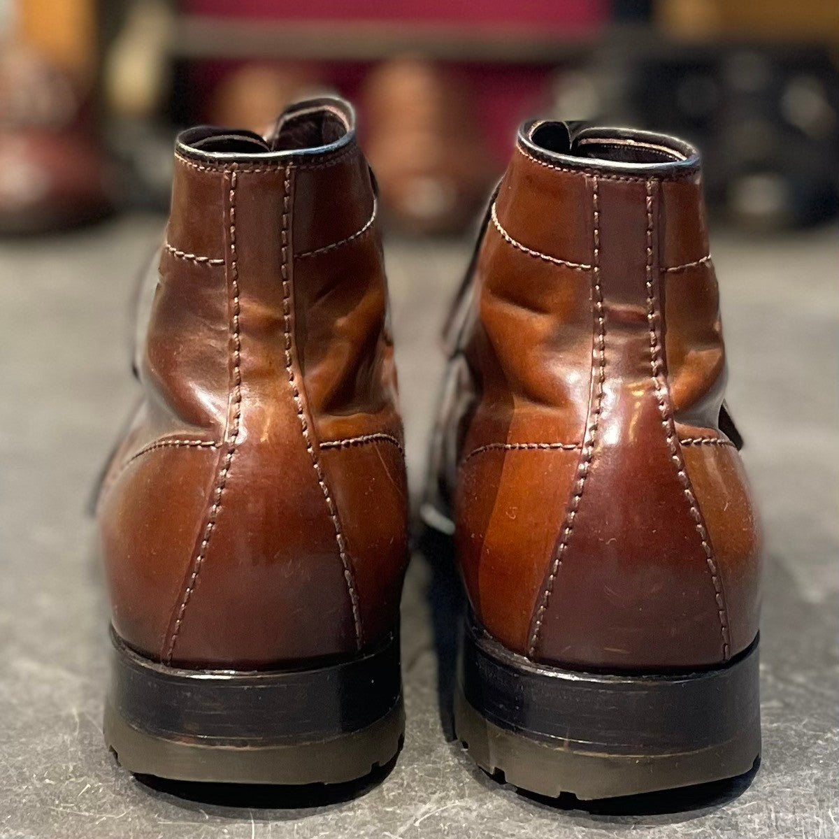 ALDEN】オールデン 46002C マンソンブーツ シガー コードバン ブラウン