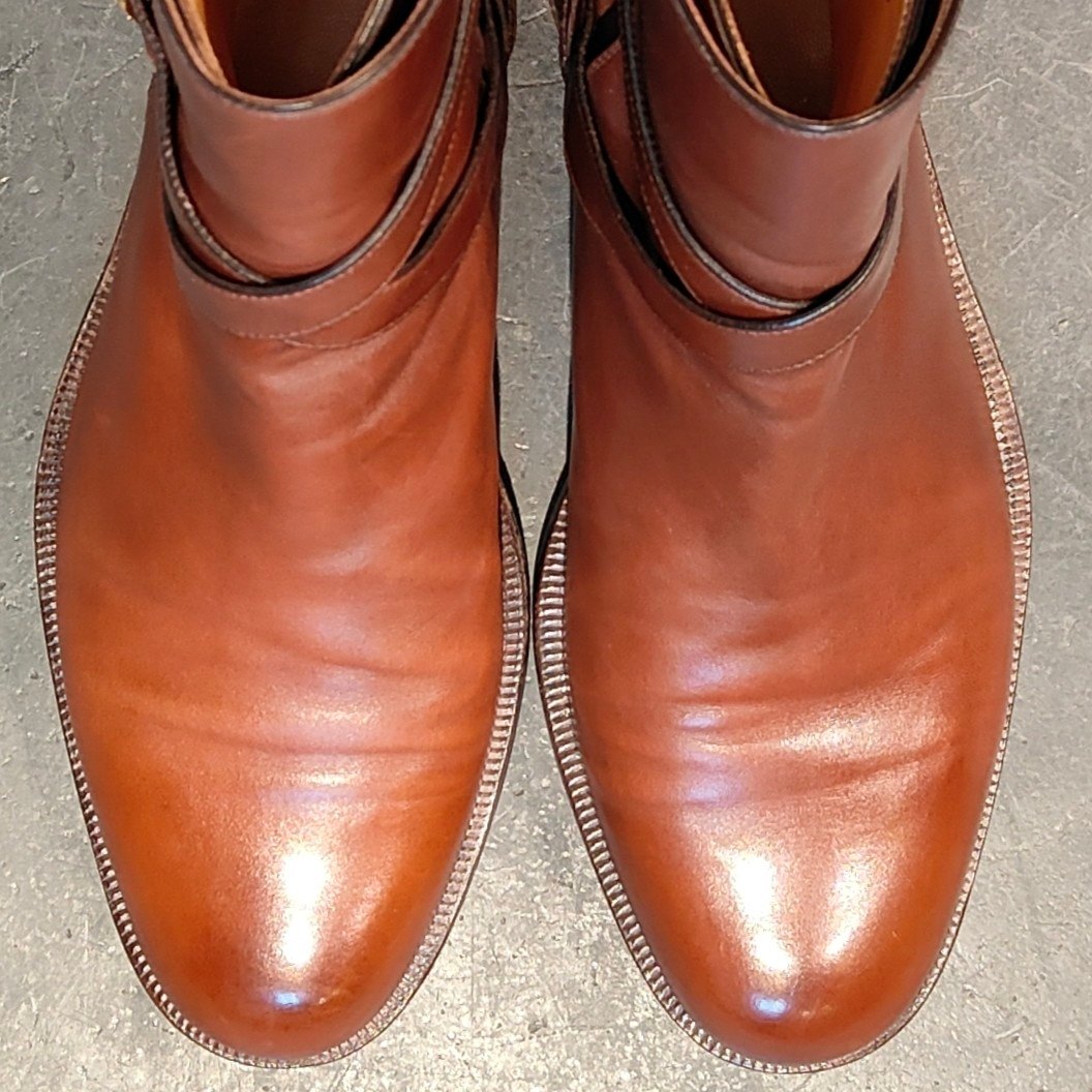 希少 極美品 【TANINO CRISCI】タニノクリスチー ジョッパーブーツ