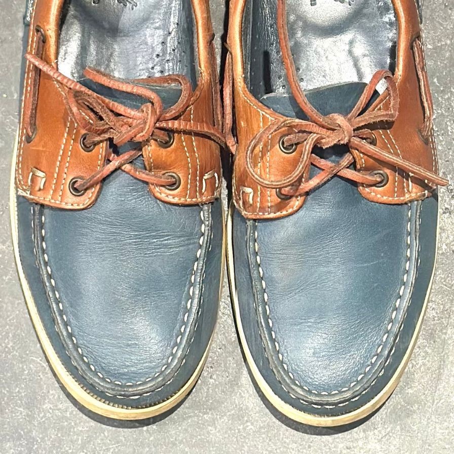 PARABOOT】パラブーツ デッキシューズ バース マルチカラー（複数色