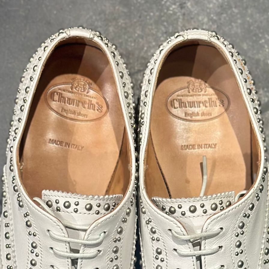 church's】チャーチ ビジネスシューズ ホワイト（白） サイズ 37