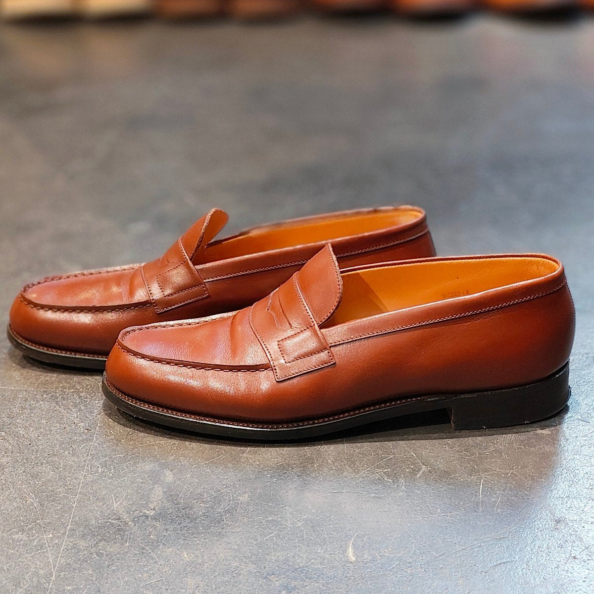 美品 【J.M.WESTON】ジェイエムウエストン 180 シグニチャーローファー