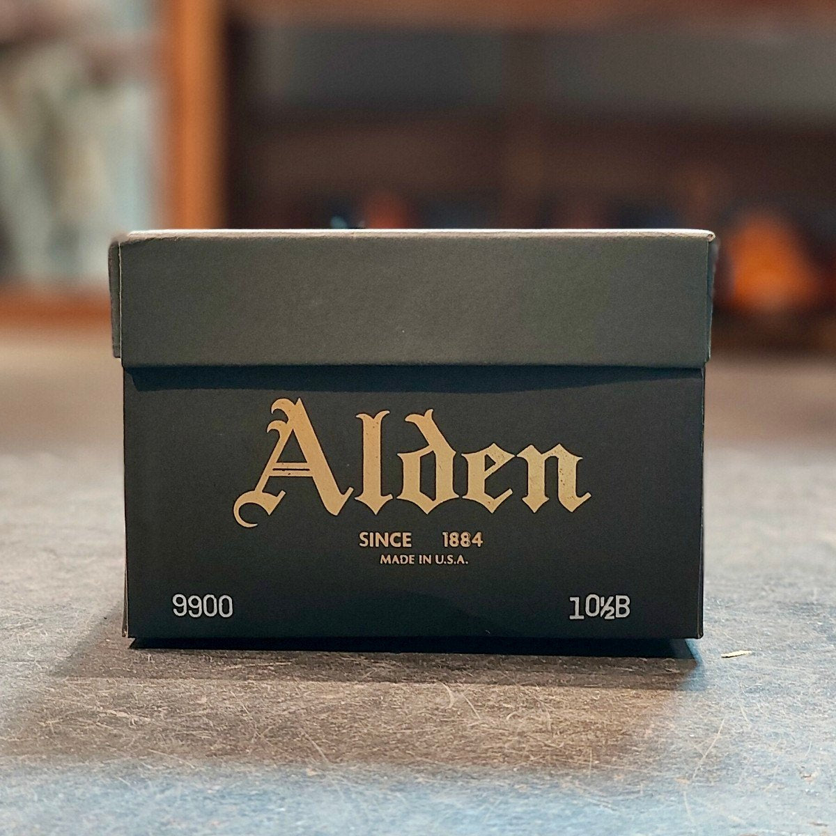 希少 新品未使用 【ALDEN】オールデン 9900 プレーントゥ コードバン