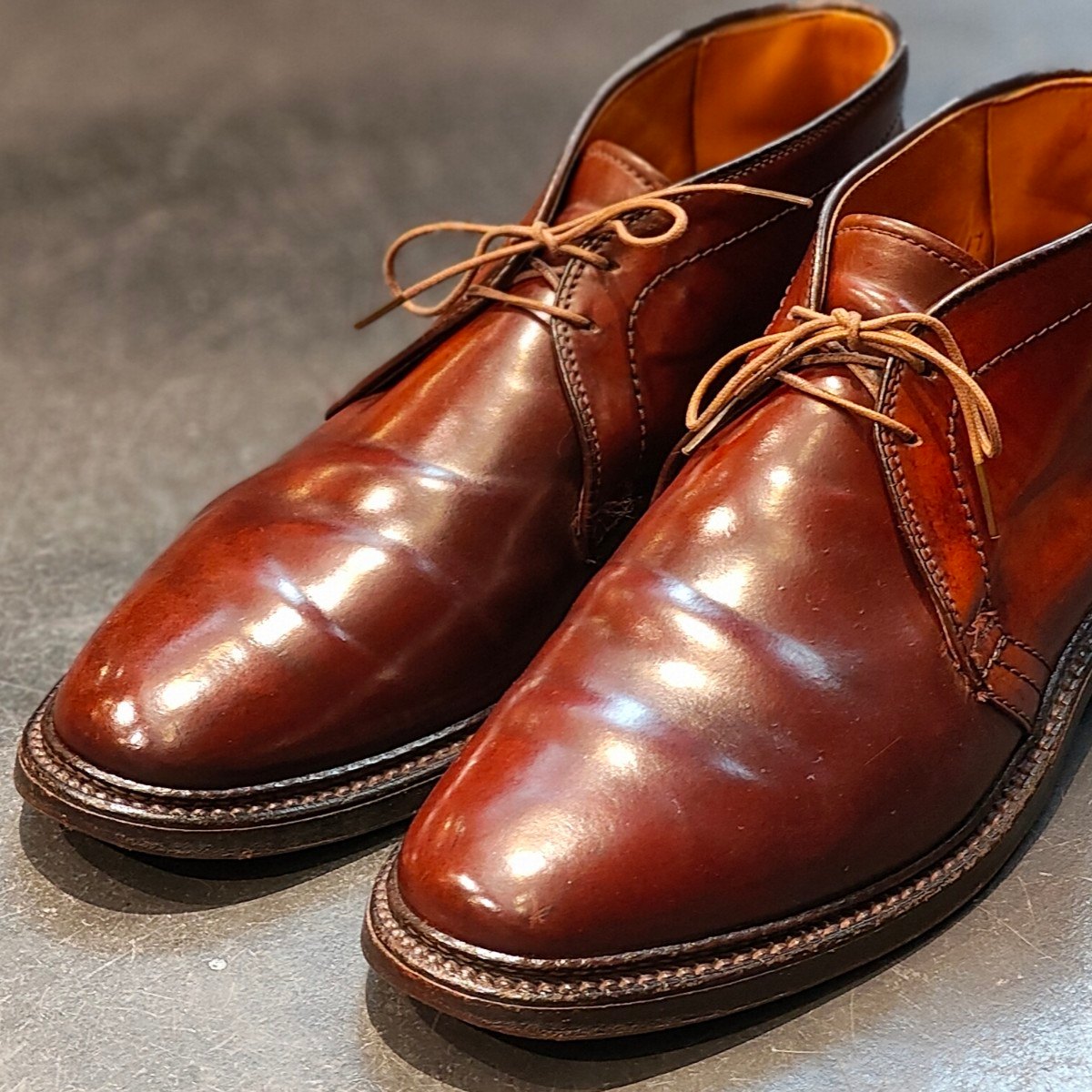 ALDEN】オールデン 1339 チャッカブーツ コードバン バーガンディ