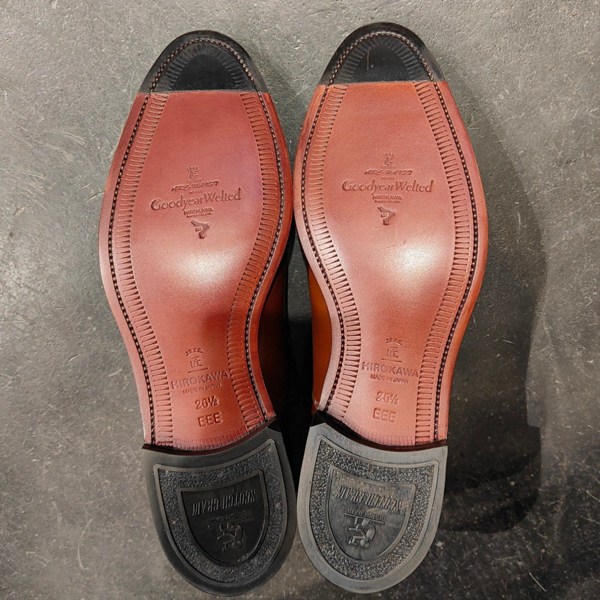 新品未使用 【SCOTCH GRAIN】スコッチグレイン 匠シリーズ HA-0530