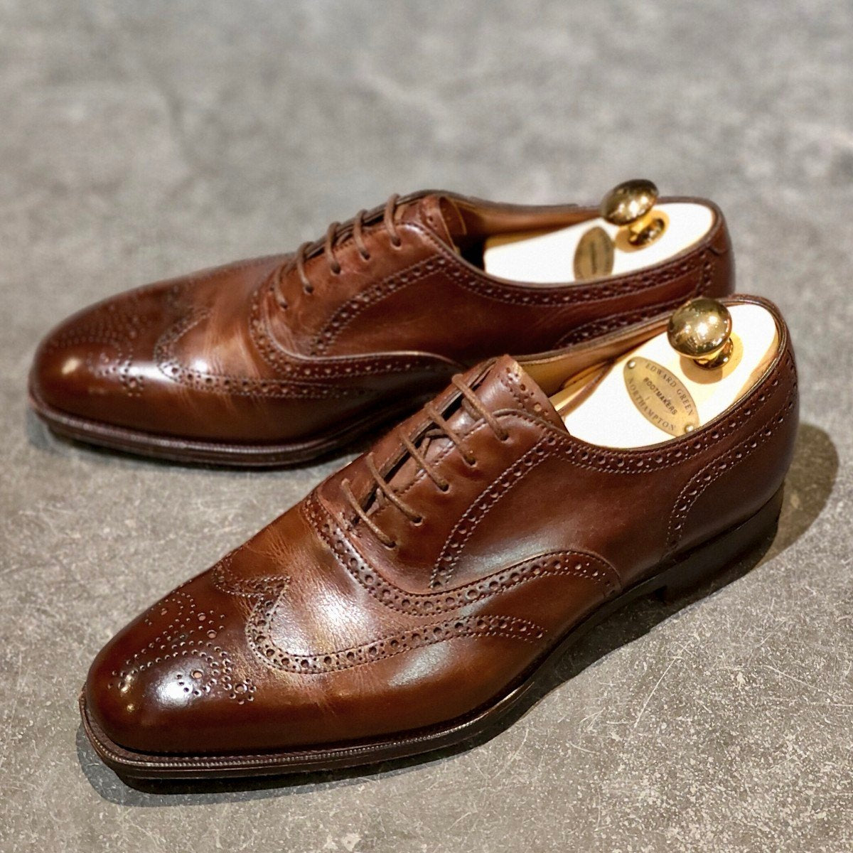 エドワードグリーン／EDWARD GREEN | LASTLAB 渋谷の革靴専門店