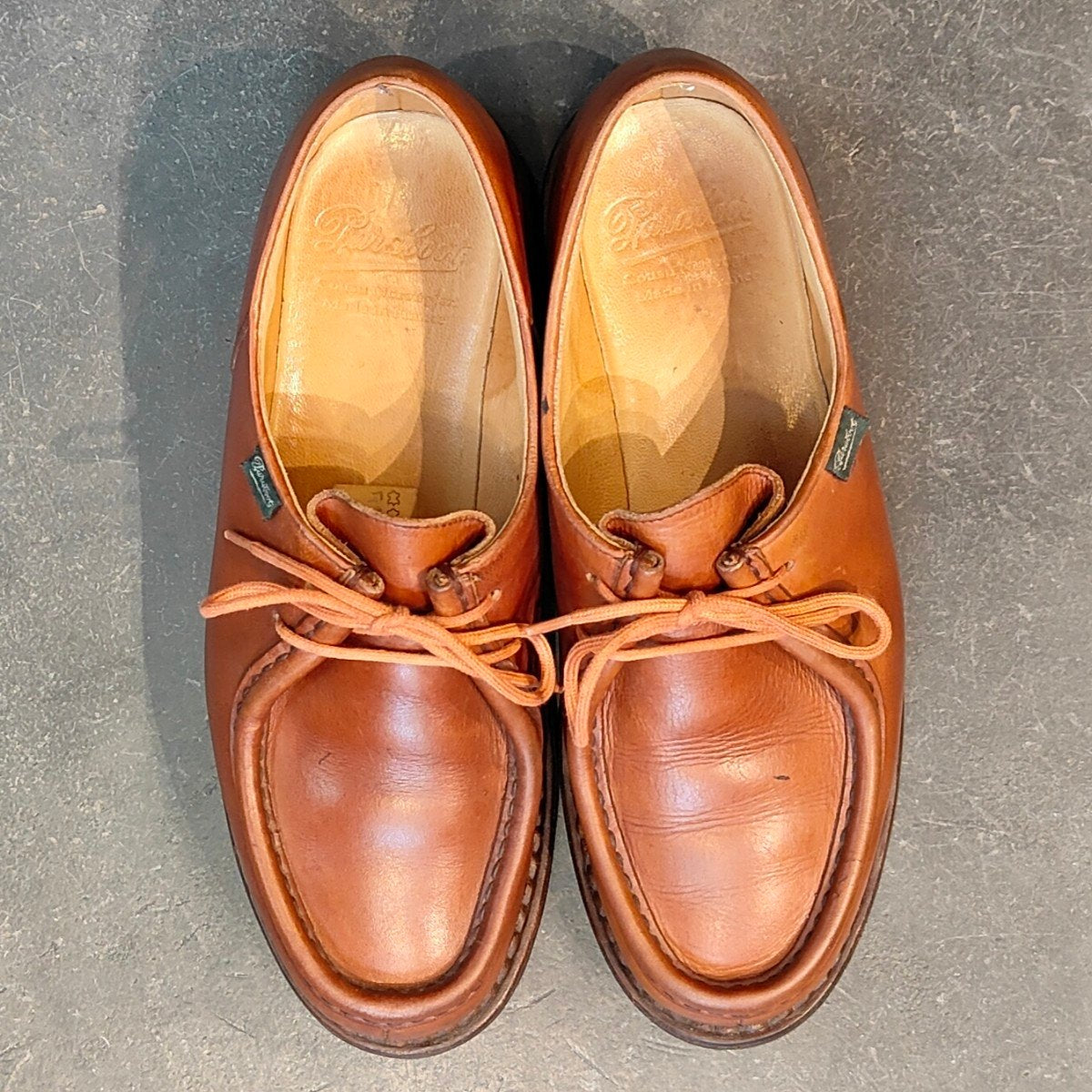 Paraboot】パラブーツ ミカエル チロリアン リスレザー マロン サイズ