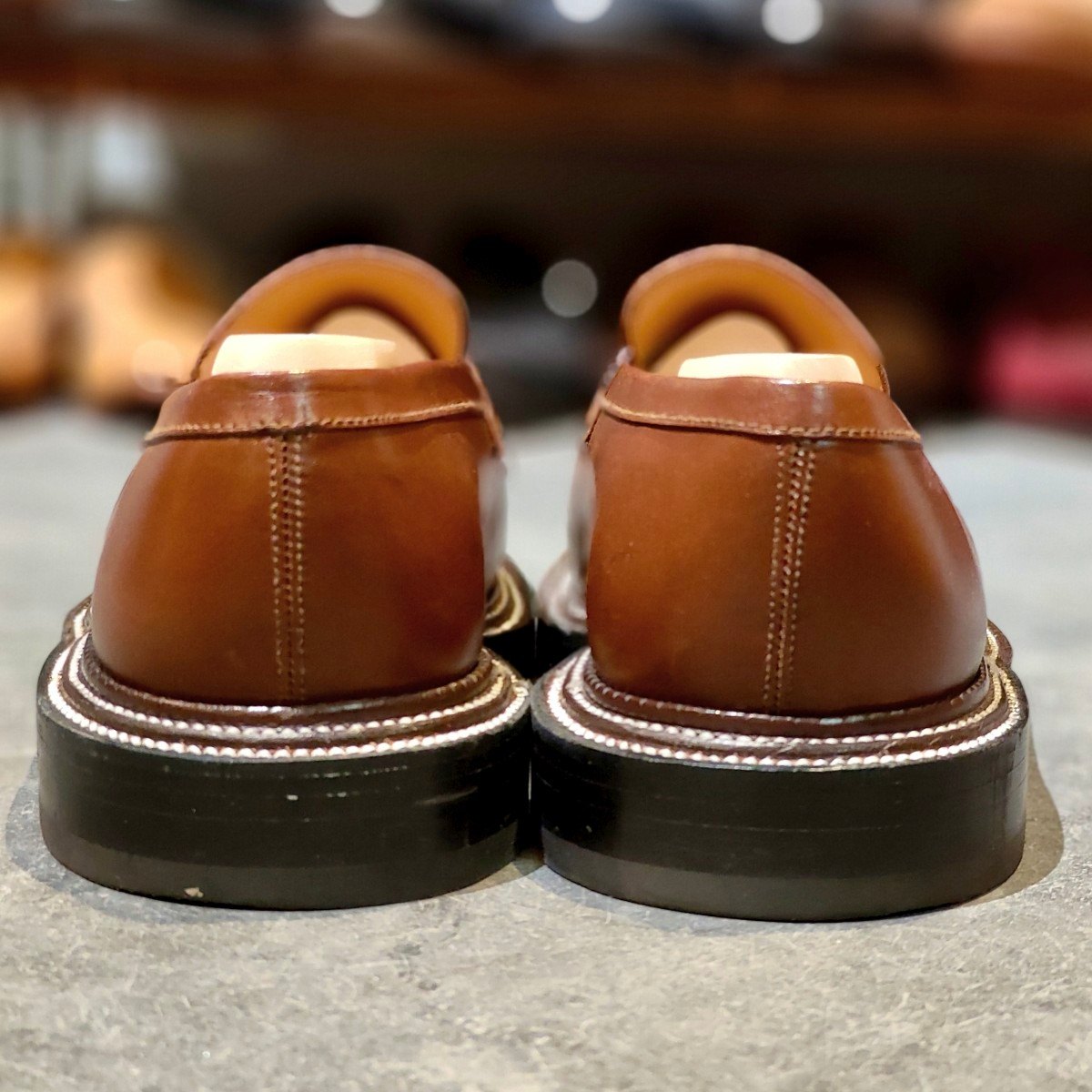 使用数回【J.M.WESTON】ジェイエムウエストン 385 トリプルソール