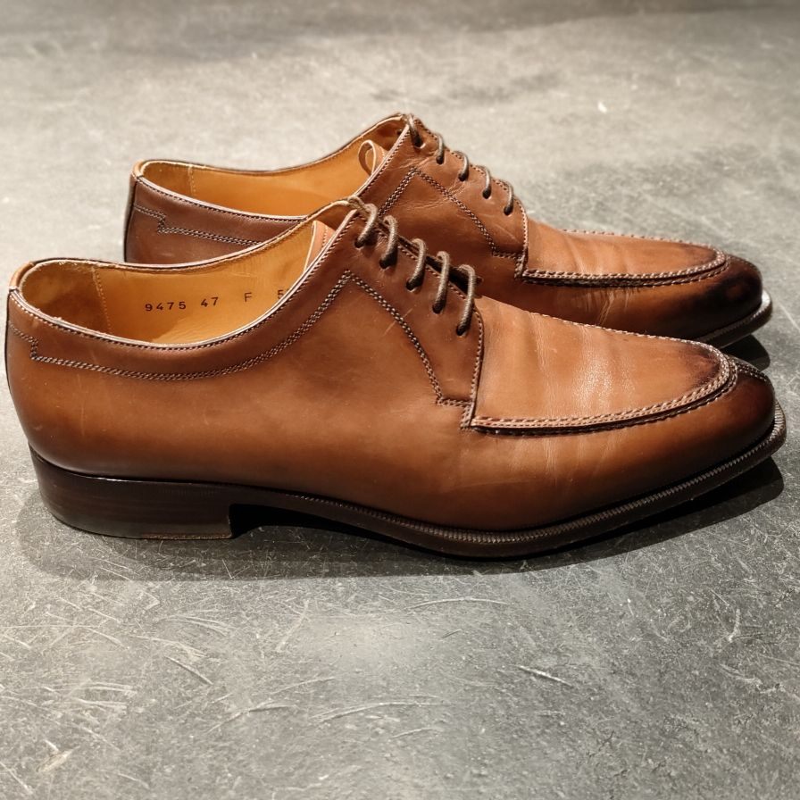 Santoni】サントーニ 9475 Uチップ ブラウン サイズUK7 – LASTLAB