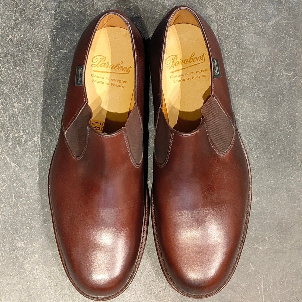 新品未使用【Paraboot】パラブーツ フォトン サイドゴアスリッポン